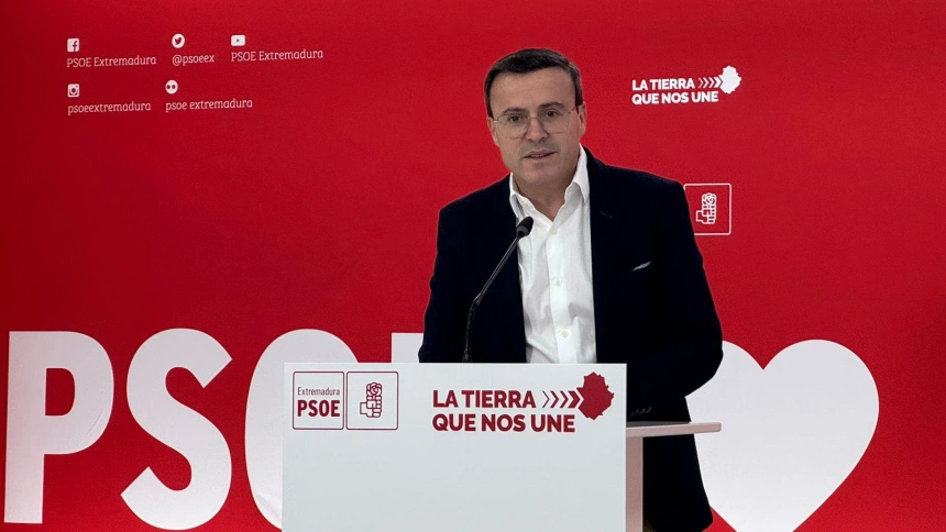 Gallardo, en rueda de prensa