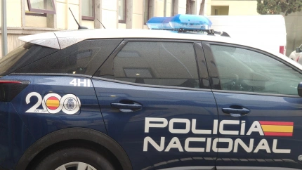 Coche de la Policía Nacional de Ponferrada