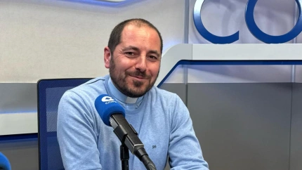 Juan Pedro Barreiro, capellán en el hospital Ramón y Cajal