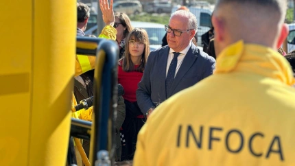 Día Europeo del 112: La Junta muestra en Jaén el potencial de la Agencia de Emergencias de Andalucía