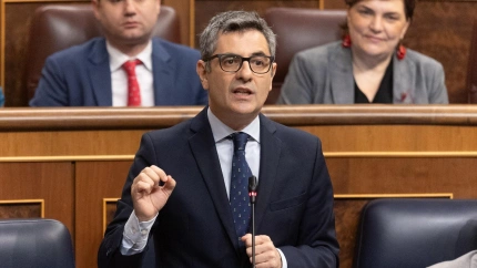 El ministro de Defensa, Félix Bolaños, vuelve a mostrar su confianza en García Ortiz