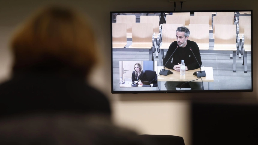 Jorge Vilda, exseleccionador español, declara en el juicio contra Luis Rubiales.