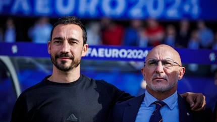 El dúo De la Fuente-Amo llevó a España a ganar la Nations League y la última Eurocopa.