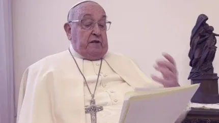 El Santo Padre, a través de un mensaje de vídeo, se dirigió a todos los italianos que estaban viendo del Festival de San Remo