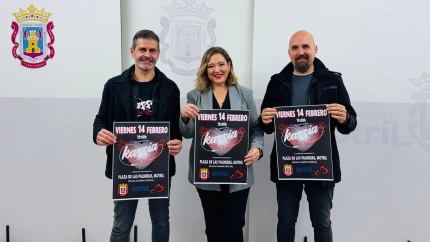 Kassia volverá a amenizar el día de San Valentín en Motril en la Plaza de las Palmeras