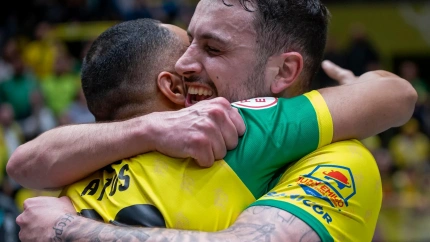 El Jaén Paraíso Interior elimina al Barça y sueña con la Copa del Rey