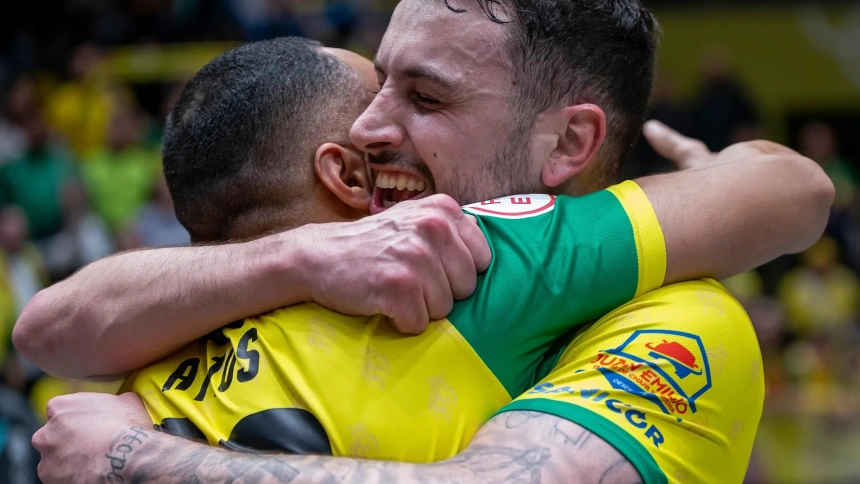 El Jaén Paraíso Interior elimina al Barça y sueña con la Copa del Rey