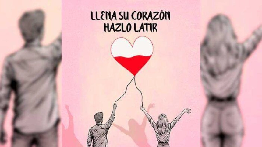 “Llena su corazón, hazlo latir” es el lema para la Campaña "Matrimonio es más"
