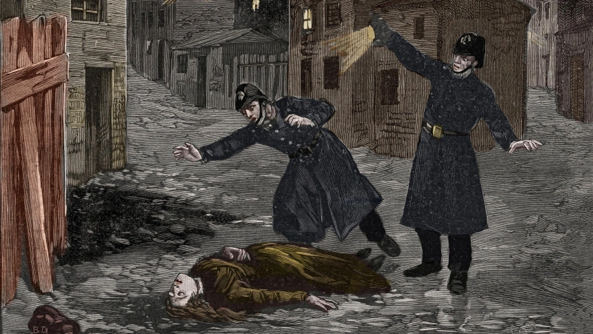 Imagen de las víctima de Jack el Destripador