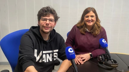 Clara Martín en COPE Segovia