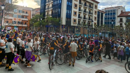 Pedalovida no ha dejado de pedalear en los últimos cuatro años para exigir igualdad de servicios a los pacientes oncológicos