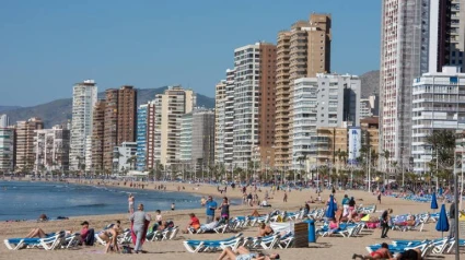 Benidorm, casi al 100% por San Valentín: cifras de temporada alta en febrero