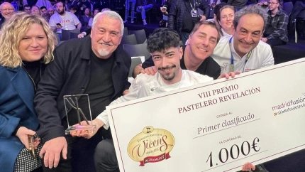 Luis Fernández, premio Pastelero Revelación en Madrid Fusión