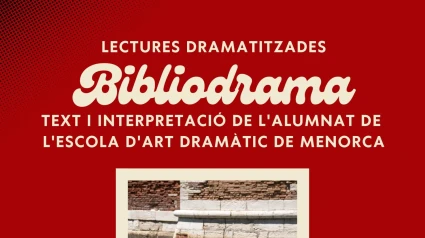 Las lecturas tendrán lugar en las bibliotecas de Maó, Alaior, Ciutadella y Es Mercadal