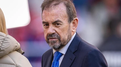 Ángel Torres, presidente del Getafe