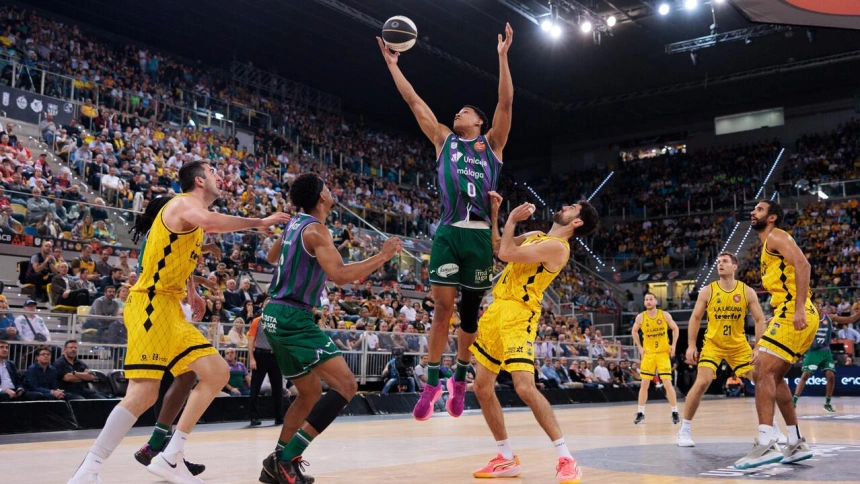 Así te hemos contado la victoria del Unicaja ante el Tenerife en la semifinal de la Copa del Rey (90-83)