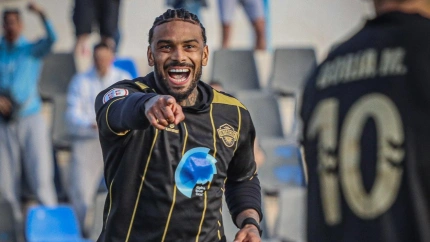 Locadia anotó tres goles y suma ocho en lo que va de temporada.