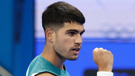 Victoria de Carlos Alcaraz ante Cilic