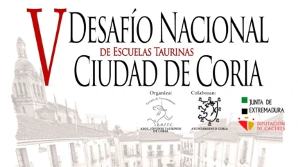 V Desafío Nacional de Escuelas Taurinas de Coria