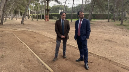 La Mancomunidad de los Canales del Taibilla ofrece al Ayuntamiento de Cartagena la posibilidad de gestionar la parte lúdica del parque de Tentegorra