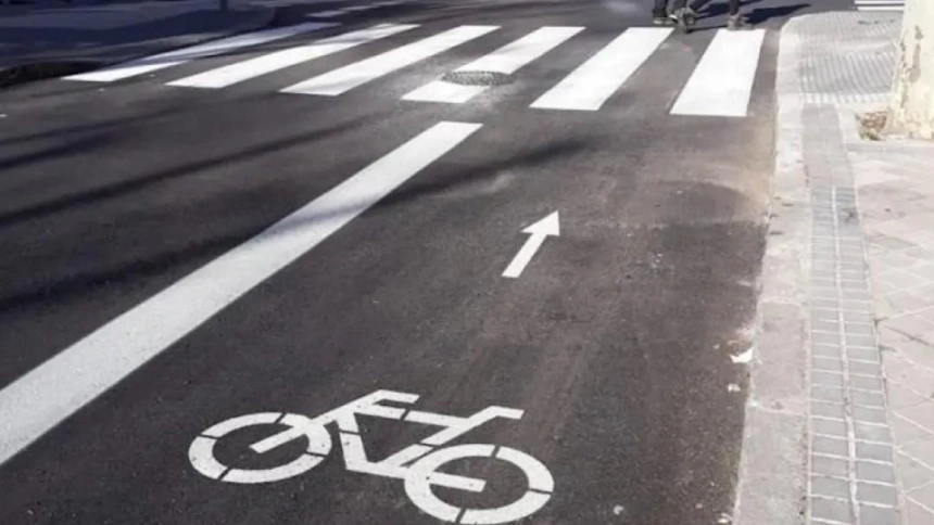 Estos son los lugares más peligrosos para los ciclistas en la ciudad de Burgos