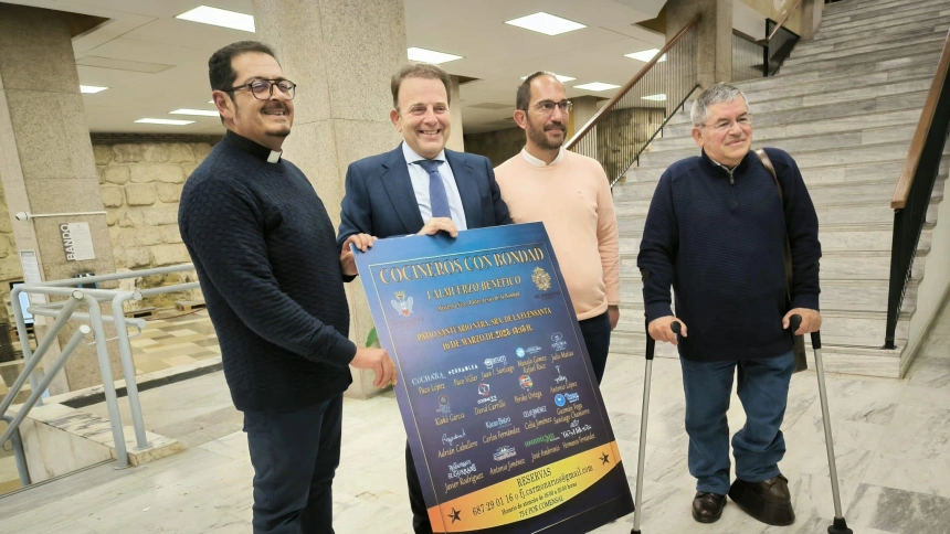 Cocineros con bondad