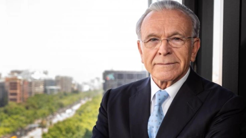 Isidro Fainé, presidente de la Fundación ”la Caixa”