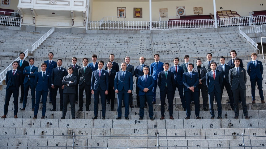 Toreros y novilleros que tomarán parte en la Feria del Toro 2025