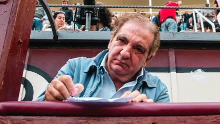 Antonio Bañuelos, en El Albero