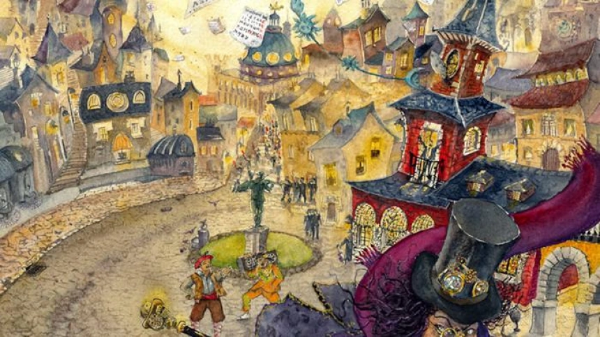 Vaporville: El misterios del reloj de vapor