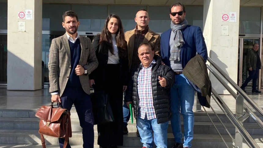 Los miembros de la empresa África Taurina junto al Espectáculo Cómico-Taurino “Diversiones en el Ruedo”