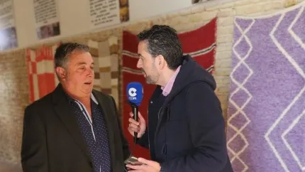 Martín Lario, presidente de ARTELOR en COPE
