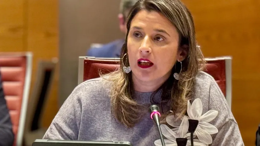 Carmen Pérez, presidenta PP Sanlúcar de Barrameda