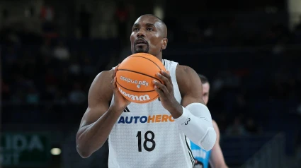 Serge Ibaka tiene contrato hasta final de temporada con el Real Madrid.