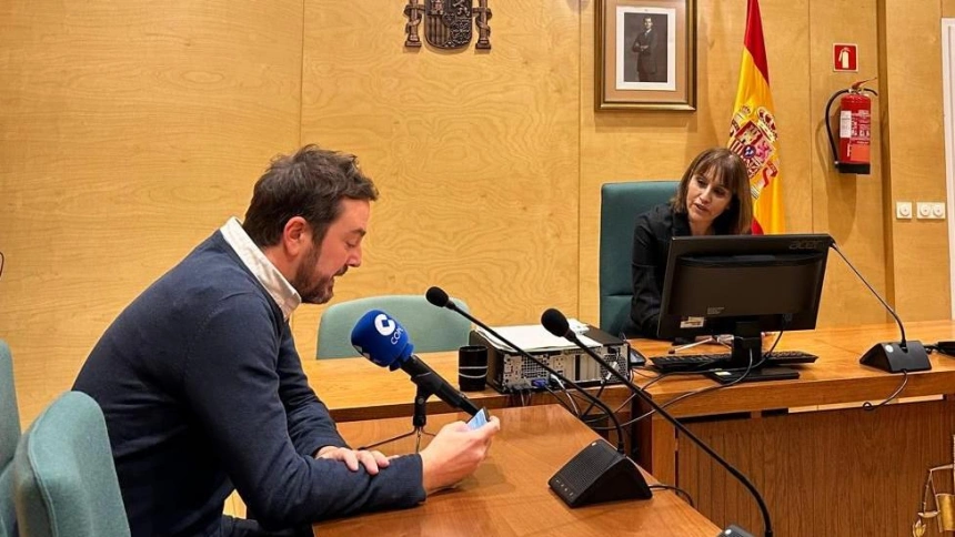 Jorge Bustos y Teresa Gonzalo.