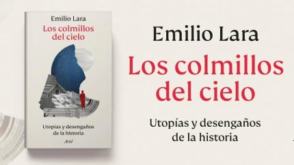 Emilio Lara nos invita a repensar las utopías en su fascinante ensayo Los colmillos del cielo