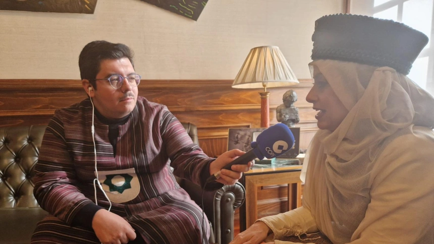 La alcaldesa de Teruel, Emma Buj, en COPE