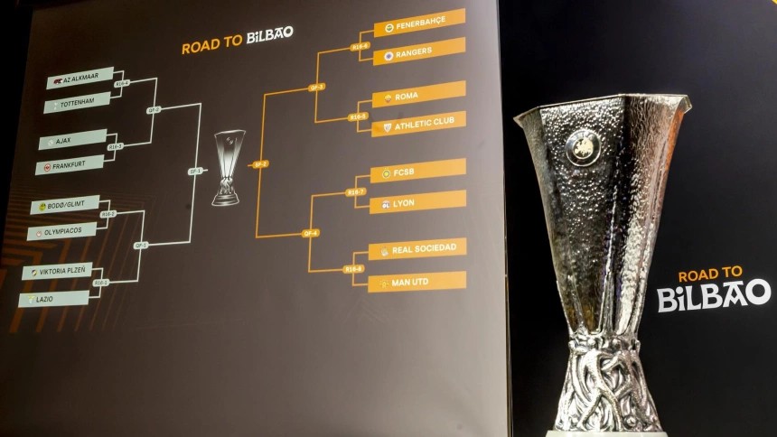 Este jueves se ha sorteado el cuadro de la Europa League 2024/2025.