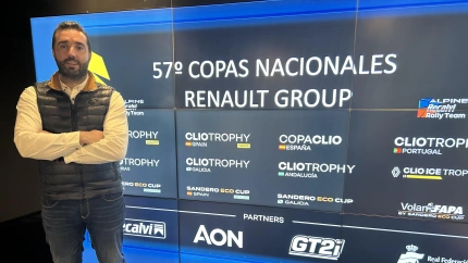 Markel de Zabaleta, jefe de comunicación de Renault.