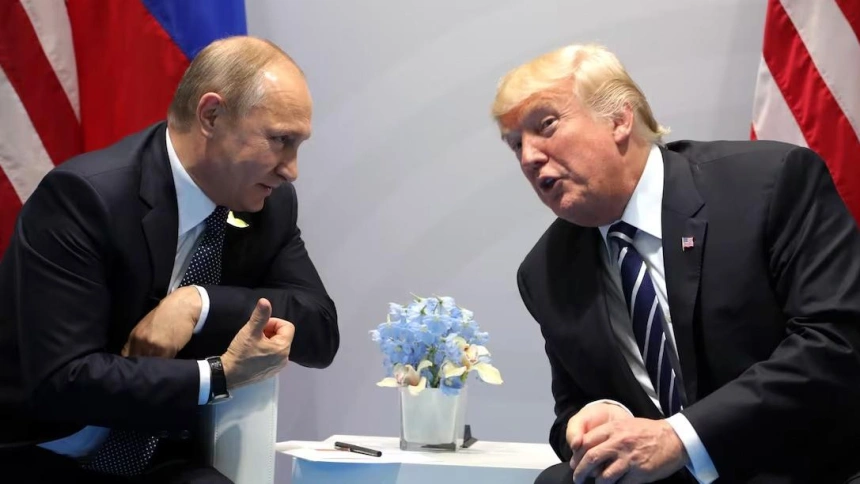 Putin charla con Donald Trump