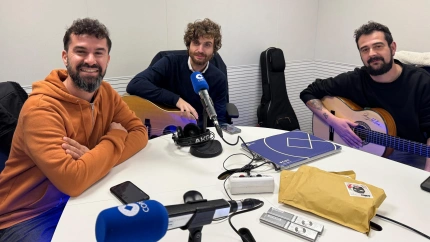 Tu Otra Bonita en los estudios centrales de COPE