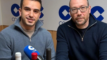 David Tórtola, enólogo de Bodegas Entrelindes