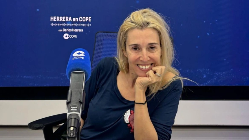 María Luis Gutiérrez, en Herrera en COPE