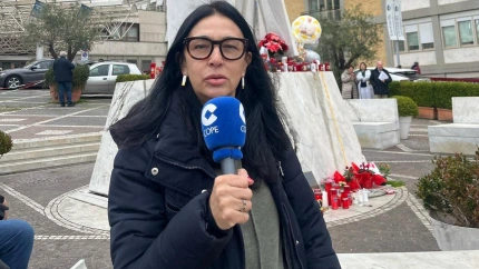 Pilar Cisneros desde el Hospital Gemelli de Roma