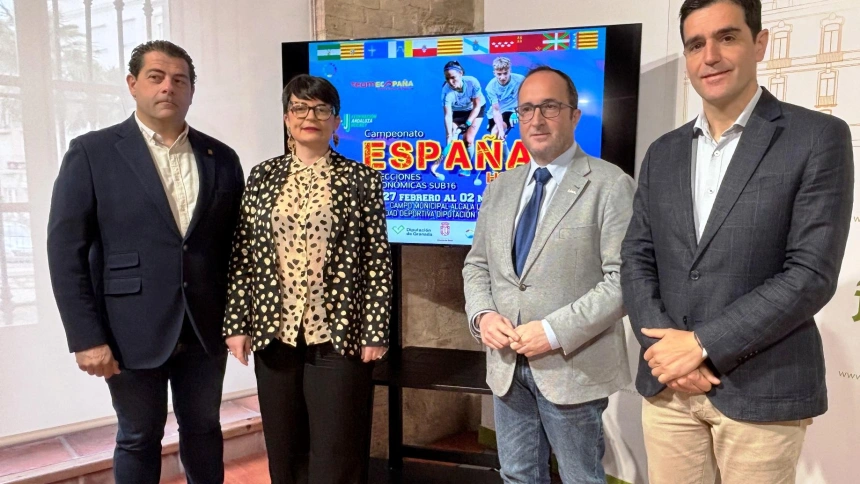 Alcalá la Real se convierte en epicentro del hockey nacional con el Campeonato de España sub-16