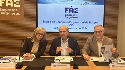 El Índice de Confianza Empresarial de FAE revela el optimismo de las empresas burgalesas
