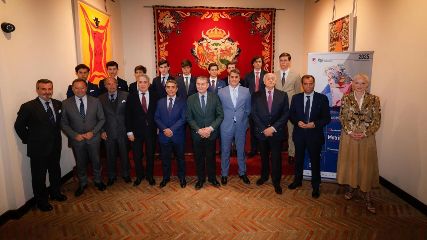 Acto de presentación del Circuito de Novilladas de Andalucía