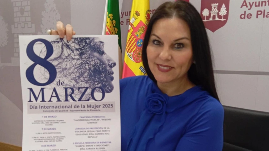 Maria Teresa Díaz, concejala de la Mujer