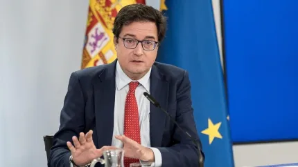 Archivo - El ministro para la Transformación Digital y de la Función Pública, Óscar López,