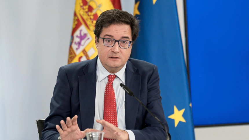 Archivo - El ministro para la Transformación Digital y de la Función Pública, Óscar López,